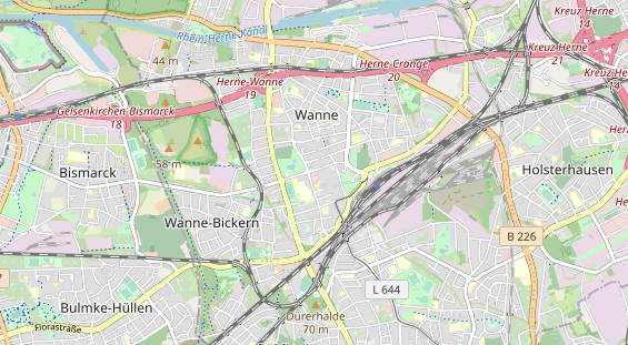 Physiotherapie auf Karte