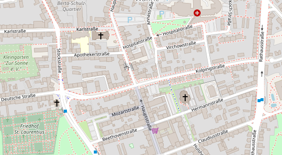 Physical Therapy auf Karte