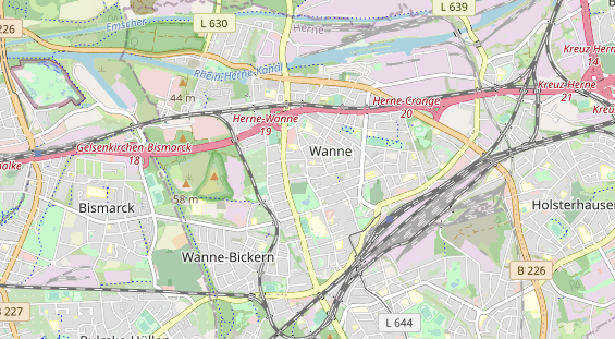 Physiotherapie auf Karte