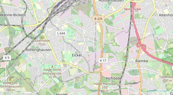 Physiotherapie auf Karte