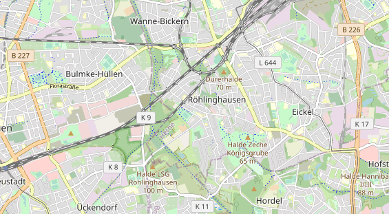 Physiotherapie auf Karte