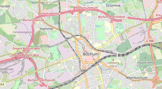 Physiotherapie auf Karte