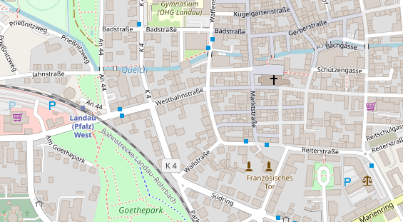 Physical Therapy auf Karte