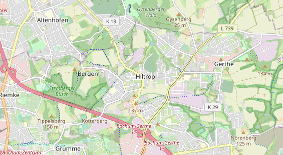 Physiotherapie auf Karte