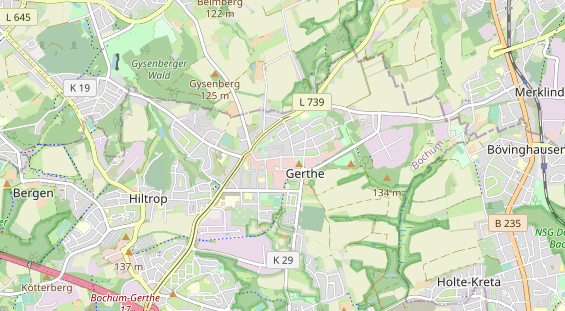 Physiotherapie auf Karte