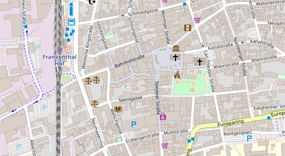 Physical Therapy auf Karte