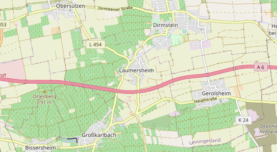 Physiotherapie auf Karte