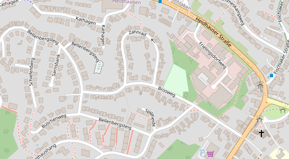 Physiotherapie auf Karte