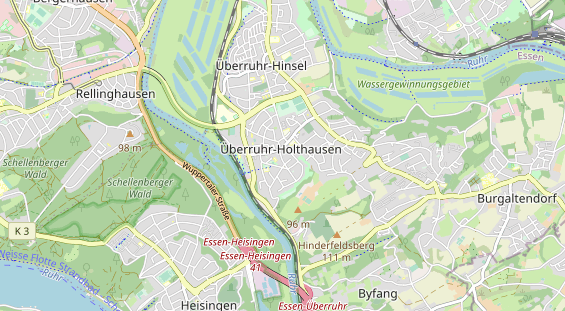 Physiotherapie auf Karte