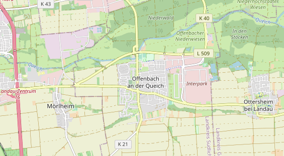 physical therapy on map