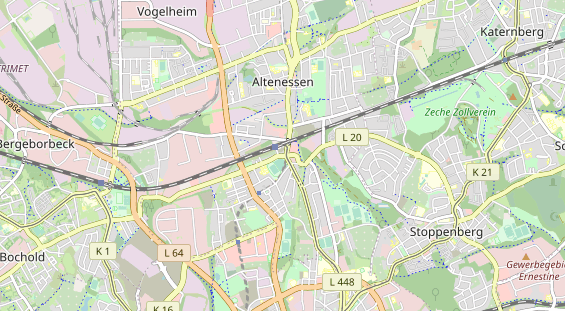 Physiotherapie auf Karte