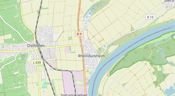 physical therapy on map