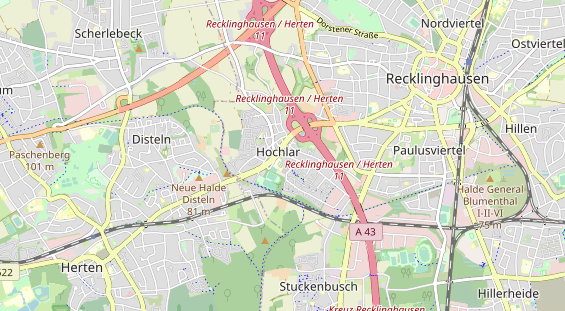 Physiotherapie auf Karte