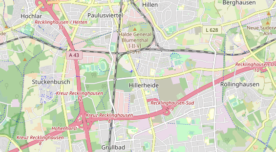 Physiotherapie auf Karte