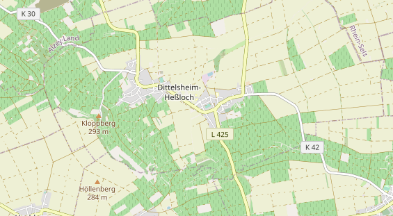 Physiotherapie auf Karte