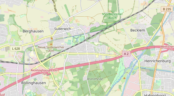 Physiotherapie auf Karte