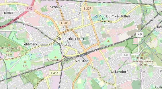 Physiotherapie auf Karte