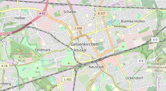 Physiotherapie auf Karte