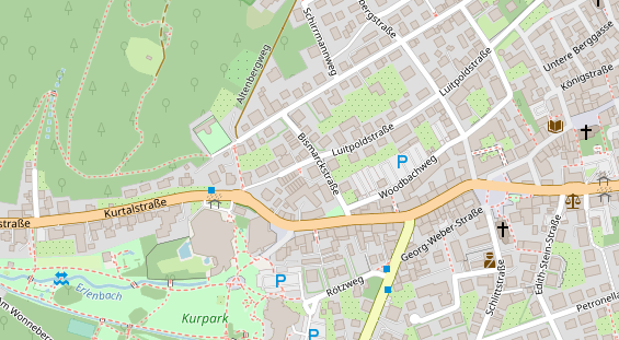 Physiotherapie auf Karte