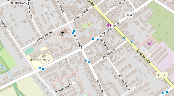 Physiotherapie auf Karte