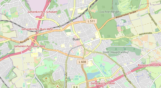 Physiotherapie auf Karte