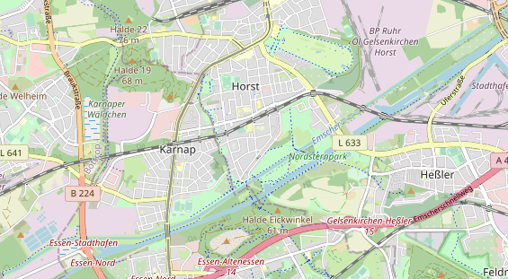 Physiotherapie auf Karte