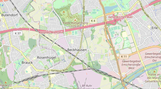 Physiotherapie auf Karte