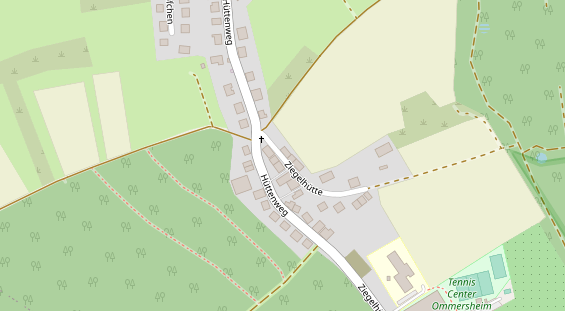 Physiotherapie auf Satellitenbild