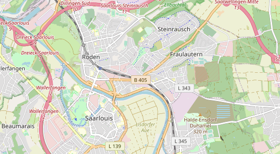 Physiotherapie auf Karte