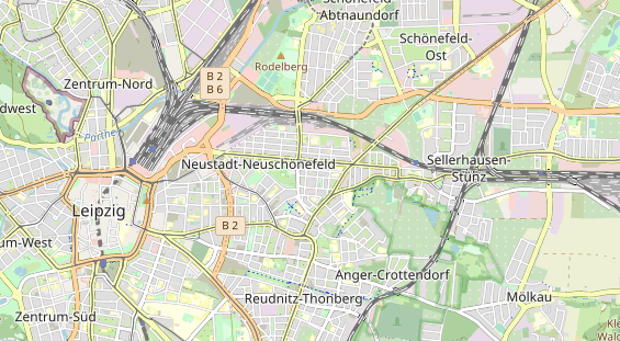 physical therapy on map