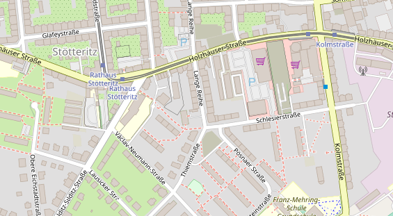 Physiotherapie auf Satellitenbild