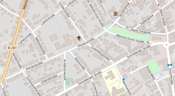 Physical Therapy auf Karte