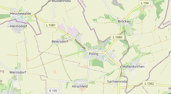 Physiotherapie auf Karte