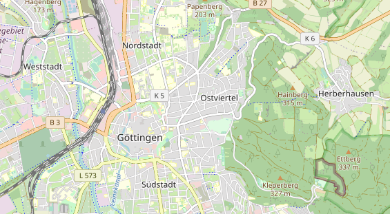 physical therapy on map