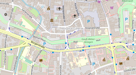 Physical Therapy auf Karte