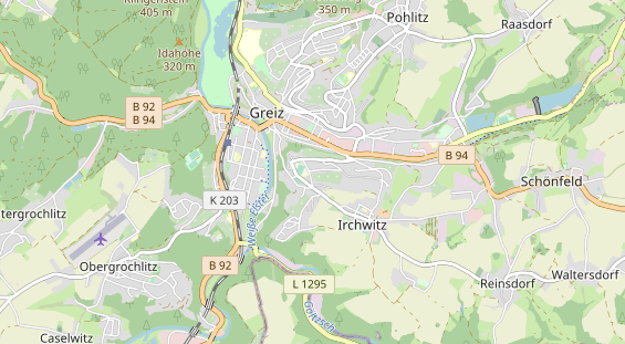 Physiotherapie auf Karte