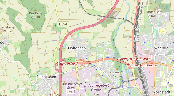 physical therapy on map