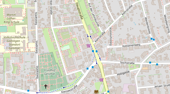 Physical Therapy auf Karte