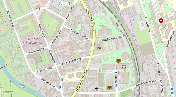 Physical Therapy auf Karte