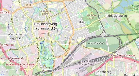 physical therapy on map