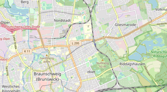 physical therapy on map
