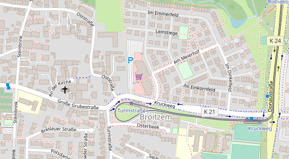 Physiotherapie auf Karte