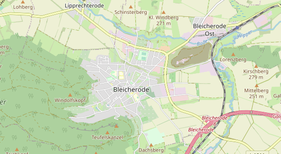 Physiotherapie auf Karte