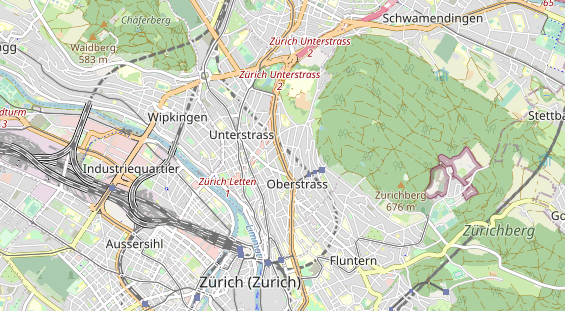 physical therapy on map