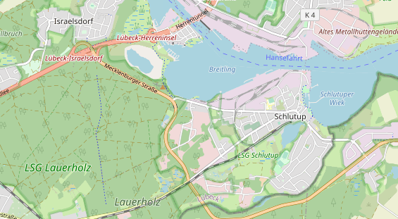 physical therapy on map