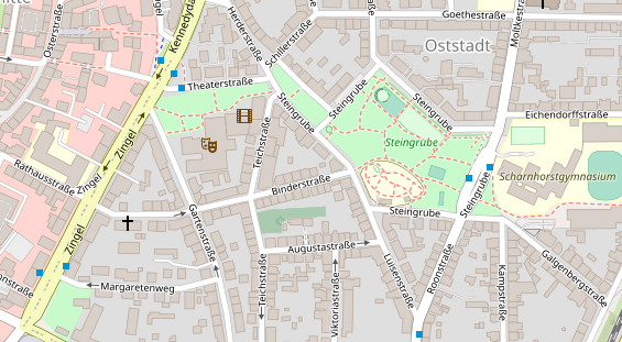 Physical Therapy auf Karte