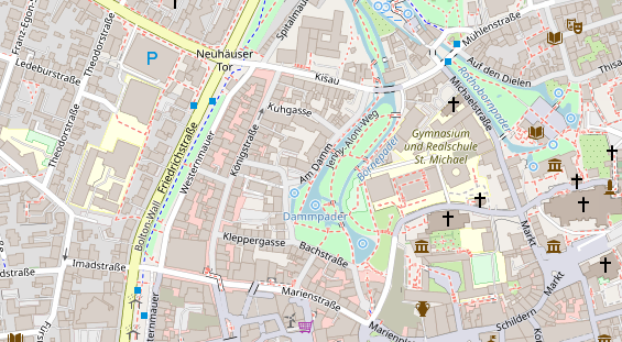 Physiotherapie auf Karte