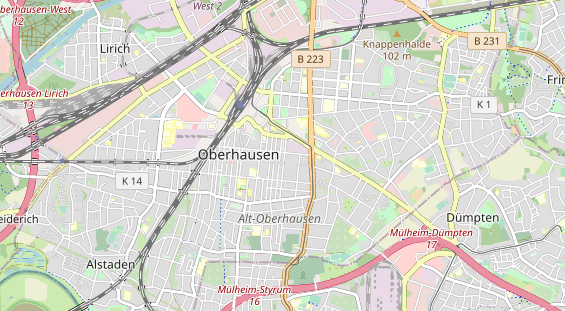 physical therapy on map