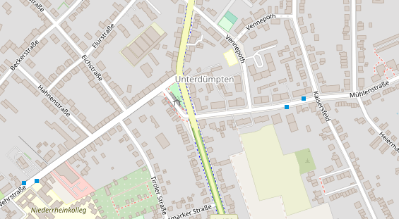 Physiotherapie auf Satellitenbild