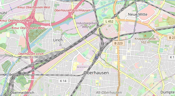 physical therapy on map